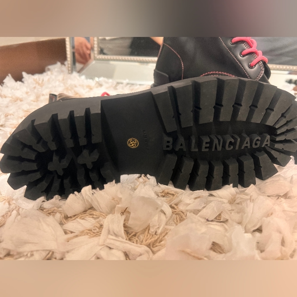 Balenciaga combat boots - Picture 2 of 3